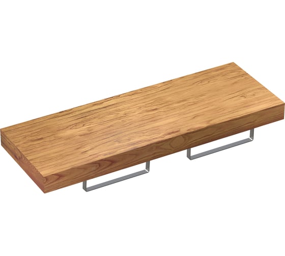 Влагостойкая столешница для ванной комнаты Wellsee Genuine Tree в наборе 3 в 1 162012004 1
