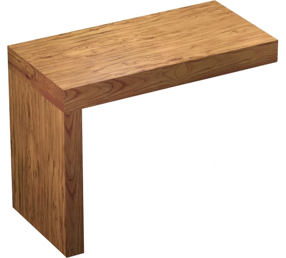 Влагостойкая столешница для ванной комнаты Wellsee Genuine Tree в наборе 2 в 1 162009001 1