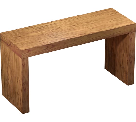 Влагостойкая столешница для ванной комнаты Wellsee Genuine Tree в наборе 3 в 1 162012002