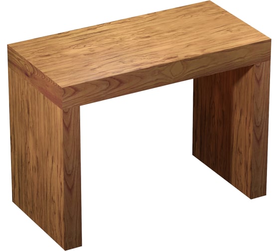 Влагостойкая столешница для ванной комнаты Wellsee Genuine Tree в наборе 3 в 1 162009002