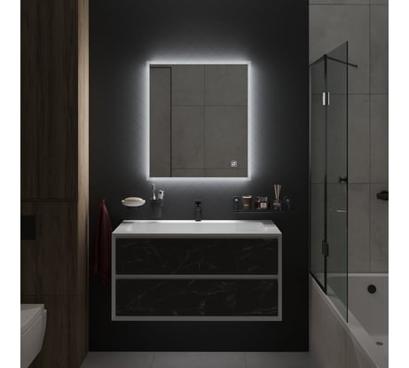 Зеркало Mebelvann СТИЛО 800x700 Z_STL_00_800х700