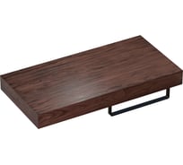 Влагостойкая столешница для ванной комнаты Wellsee Genuine Tree в наборе 2 в 1 162013005