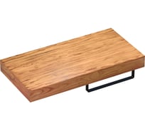 Влагостойкая столешница для ванной комнаты Wellsee Genuine Tree в наборе 2 в 1 162010005