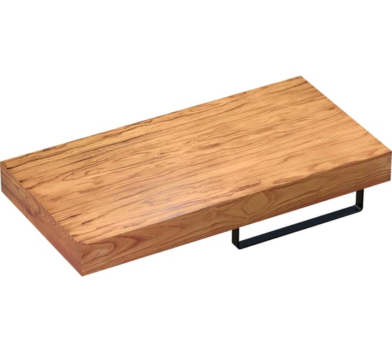 Влагостойкая столешница для ванной комнаты Wellsee Genuine Tree в наборе 2 в 1 162010005