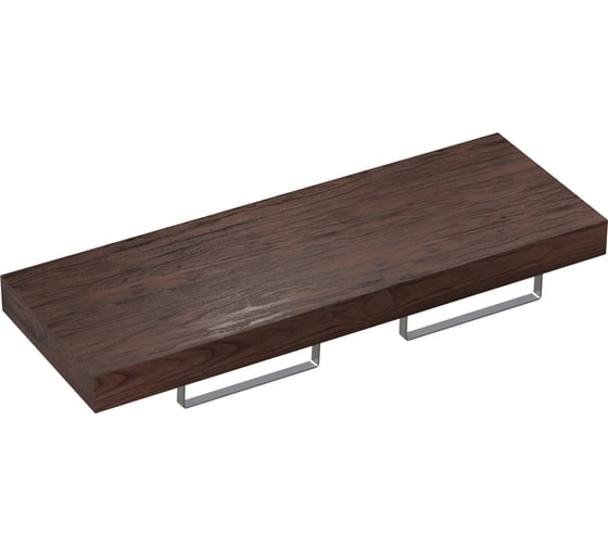 Влагостойкая столешница для ванной комнаты Wellsee Genuine Tree в наборе 3 в 1 162015004