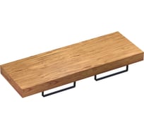 Влагостойкая столешница для ванной комнаты Wellsee Genuine Tree в наборе 3 в 1 162012006