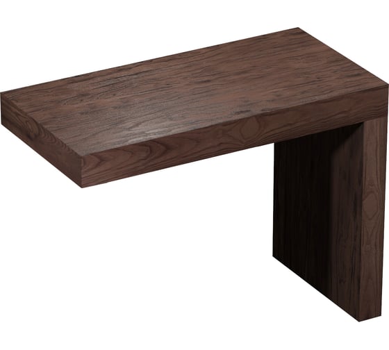 Влагостойкая столешница для ванной комнаты Wellsee Genuine Tree в наборе 2 в 1 162014001