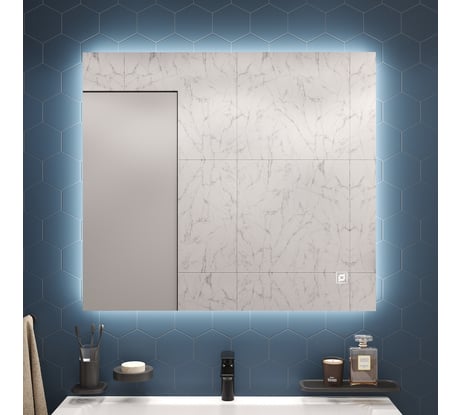 Зеркало Mebelvann ТОРИНО 800x900 Z_TRN_00_800х900