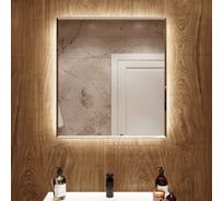 Зеркало Mebelvann БЕЛЛАДЖИО 800x700 (серебро) Z_BLJ_SL_800х700