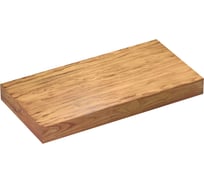 Влагостойкая столешница под накладную раковину Wellsee Genuine Tree 162010000