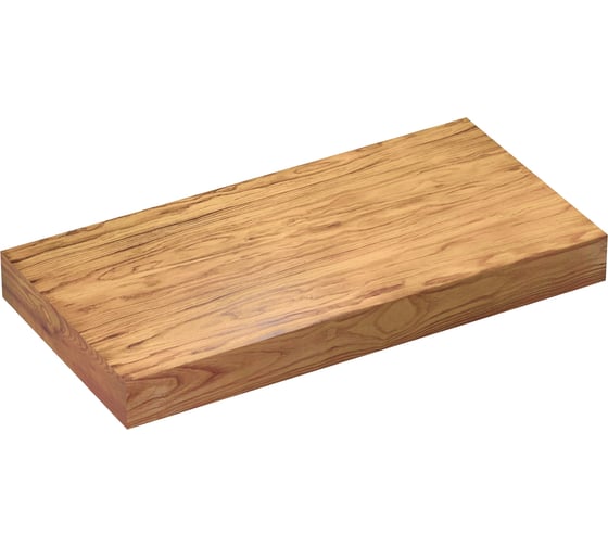 Влагостойкая столешница под накладную раковину Wellsee Genuine Tree 162010000 1