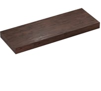 Влагостойкая столешница под накладную раковину Wellsee Genuine Tree 162015000