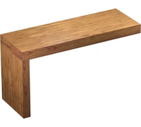 Влагостойкая столешница для ванной комнаты Wellsee Genuine Tree в наборе 2 в 1 162011001