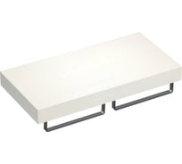 Влагостойкая столешница для ванной комнаты Wellsee Genuine Tree в наборе 3 в 1 162002004
