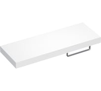 Влагостойкая столешница для ванной комнаты Wellsee Genuine Tree в наборе 2 в 1 162020003