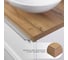 Столешница ИТАНА city 160 1604x451x38 Дуб вотан 4657792953302 6