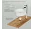 Столешница ИТАНА city 160 1604x451x38 Дуб вотан 4657792953302 8