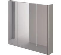 Шкаф-зеркало ИТАНА nais 90 880x150x800 Амаретти 4657792954958