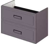 Подвесная тумба под раковину ИТАНА pino 90 901x480x600 Блэкберри 4657792953272