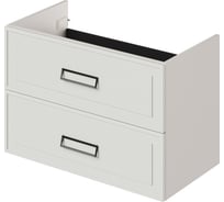 Подвесная тумба под раковину ИТАНА pino 90 901x480x600 Керамик 4657792953463