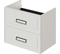 Подвесная тумба под раковину ИТАНА pino 75 739x471x600 Керамик 4657792953449