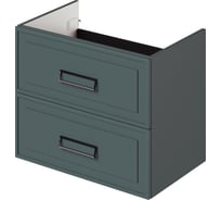 Подвесная тумба под раковину ИТАНА pino 75 739x471x600 Авокадо 4657784358672