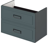 Подвесная тумба под раковину ИТАНА pino 90 901x480x600 Авокадо 4657784358696