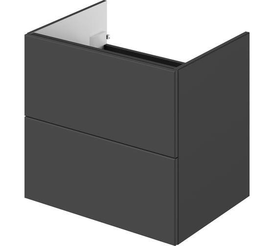 Подвесная тумба под раковину ИТАНА icon 60 596x447x540 Графит 4657792952732 1