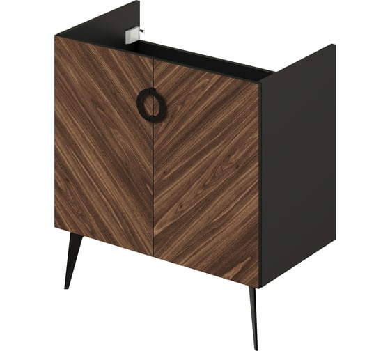 Напольная тумба под раковину ИТАНА palladio 80 784x442x815 Дуб Бурбон 4657792952138 1