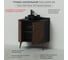 Напольная тумба под раковину ИТАНА palladio 80 784x442x815 Дуб Бурбон 4657792952138 3