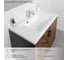 Напольная тумба под раковину ИТАНА palladio 80 784x442x815 Дуб Бурбон 4657792952138 6