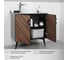 Напольная тумба под раковину ИТАНА palladio 80 784x442x815 Дуб Бурбон 4657792952138 8