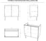 Напольная тумба под раковину ИТАНА palladio 80 784x442x815 Дуб Бурбон 4657792952138 4