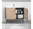 Напольная тумба под раковину ИТАНА palladio 100 984x437x815 Кокоболо 4657792952152 6
