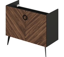 Напольная тумба под раковину ИТАНА palladio 100 984x437x815 Дуб Бурбон 4657792953265