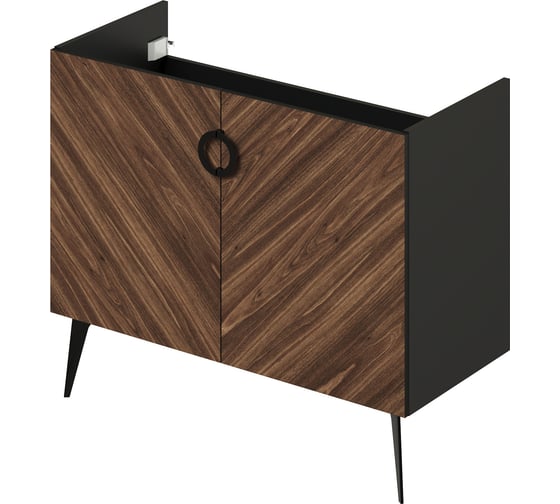 Напольная тумба под раковину ИТАНА palladio 100 984x437x815 Дуб Бурбон 4657792953265 1