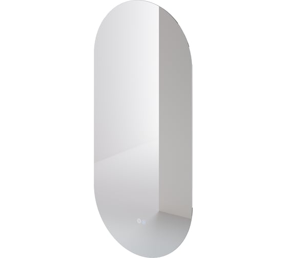 Зеркало с подсветкой и подогревом ИТАНА oreol t овальное 500x26x1050 4657792953326