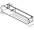 Полка Граф Держалкин Round patron 50x9.2x9 крючки слева белая Fl-ro-pat50л-б 4