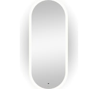 Зеркало BOND Oval овальное, 50x120см, с LED подсветкой и бесконтактным сенсором M41ZE-50120
