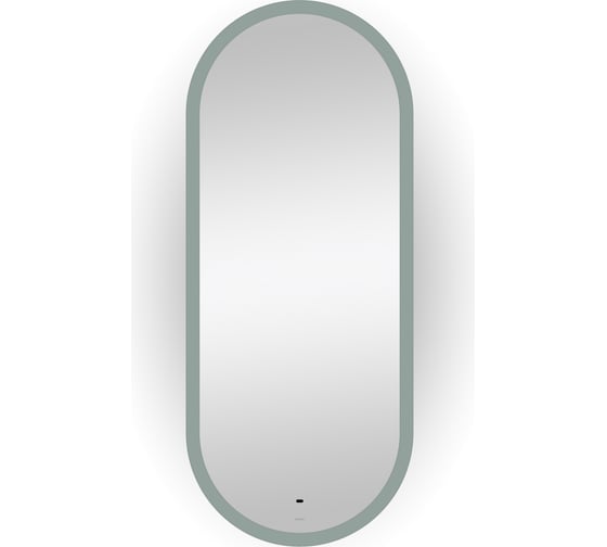 Зеркало BOND Oval овальное, 50x120см, с LED подсветкой и бесконтактным сенсором M41ZE-50120