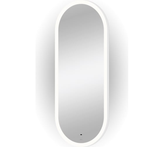 Зеркало BOND Oval овальное, 50x120см, с LED подсветкой и бесконтактным сенсором M41ZE-50120