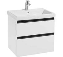 Модуль д/раковины 600 мм, 2 ящика, белый глянец (подходят раковины Gap, Gap plus, Victoria Nord) Roca DOMI 00068096 A857397806