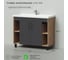 Напольная тумба под раковину IKA lite 100 977x440x800 Графит 4657792951926 2