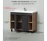 Напольная тумба под раковину IKA lite 100 977x440x800 Графит 4657792951926 3