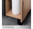 Напольная тумба под раковину IKA lite 100 977x440x800 Графит 4657792951926 7