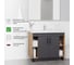 Напольная тумба под раковину IKA lite 100 977x440x800 Графит 4657792951926 8