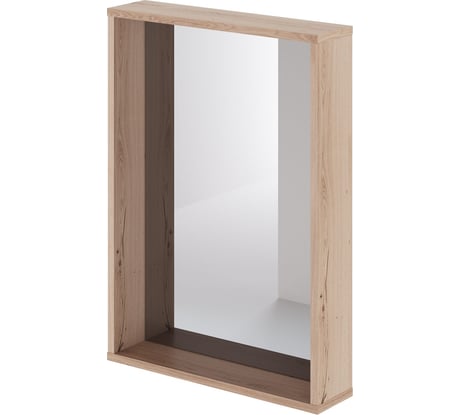 Зеркало IKA lite 50 500x120x700 Дуб Эвок Прибрежный 4657792952336