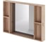 Зеркало с полкой IKA lite 100 1000x120x700 Дуб Эвок Прибрежный 4657792952367 1