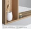 Зеркало с полкой IKA lite 100 1000x120x700 Дуб Эвок Прибрежный 4657792952367 6