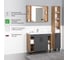 Зеркало с полкой IKA lite 100 1000x120x700 Дуб Эвок Прибрежный 4657792952367 7